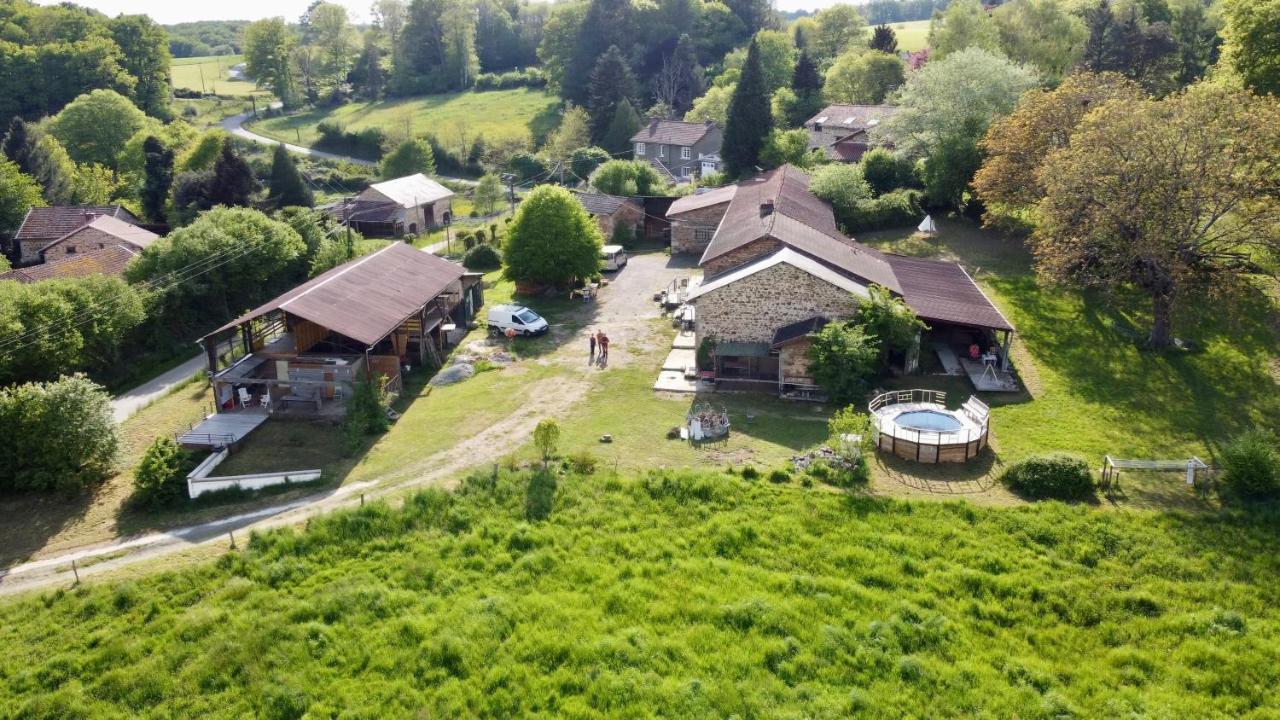 Chalet Met Mooi Uitzicht Bujaleuf Extérieur photo