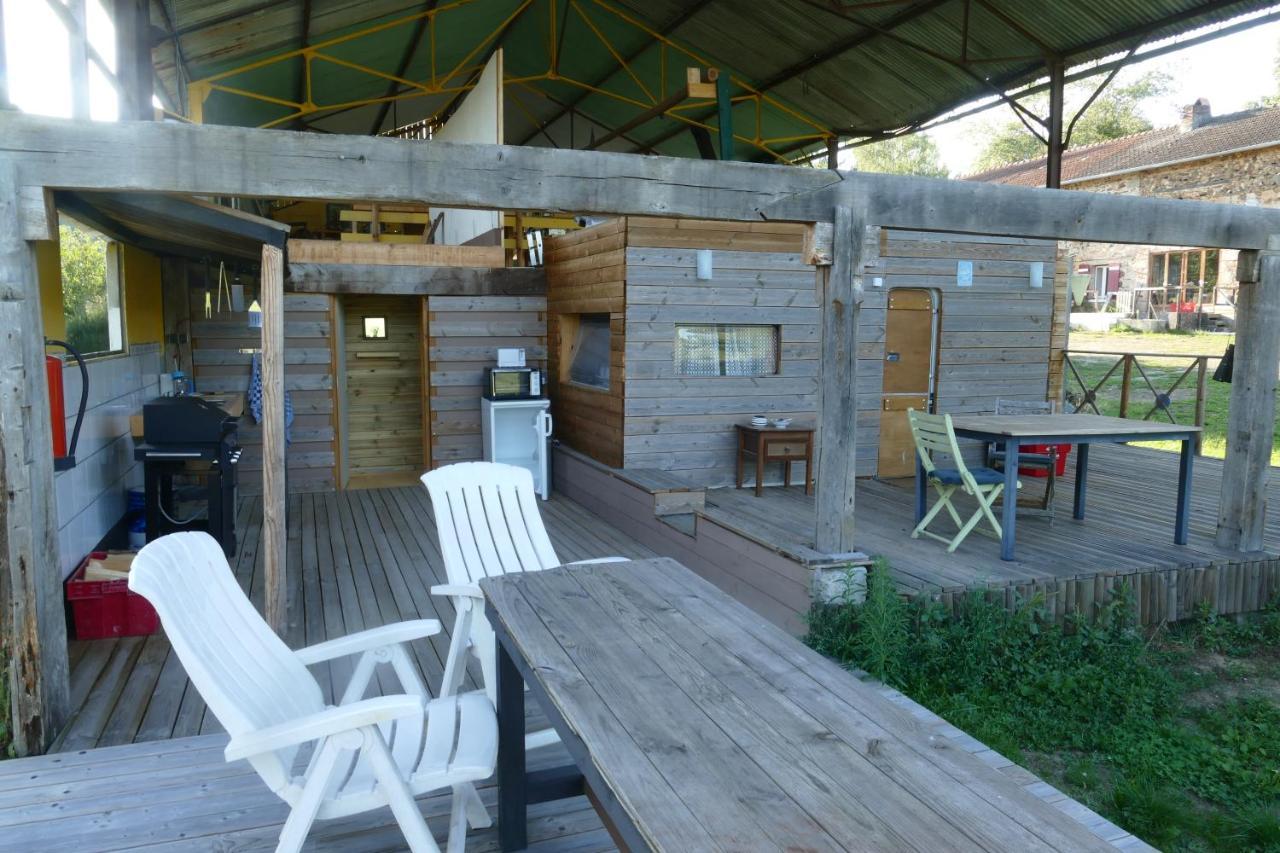 Chalet Met Mooi Uitzicht Bujaleuf Extérieur photo